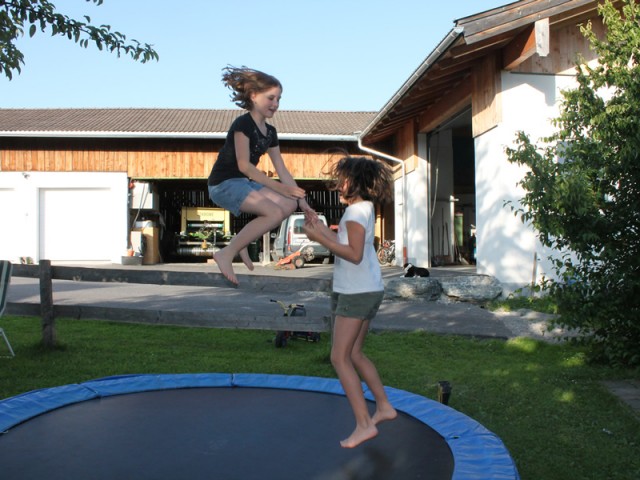 Biobauernhof Oberhasling