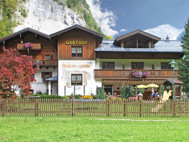 Landgasthof Seisenbergklamm